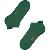 Falke Sneakersocken "Cool Kick", Damen, Gr. 44-45, Sockengröße, grün (golf (7408)), Obermaterial: 81% Polyester PES. 19% Polyamid PA., glatt, Socken Sneakersocken
