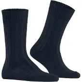 Burlington Socken "Dover" wärmend, Einheitsgröße 40-46, unifarben, Grobstrick-Optik