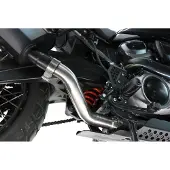 Gpr Exclusive Cut-box Racing Harley Davidson Pan America 1250 20-24 Katalysator-ersatzrohr