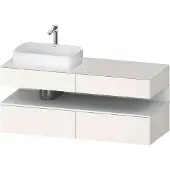 Duravit QA4765018840010 QTG KWTU WH Ek. 1400x550x600 Wß Smt H
