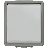 Siemens 5TD4707 DELTA fläche IP44 AP Taster, 1 Wechsler