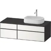 Duravit ZE4827064800000 Konsolen-WTU wh. Zencha 550x1300x442m