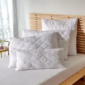 TRAUMSCHLAF Basic Microfaser Kopfkissen gesteppt 70x90 cm