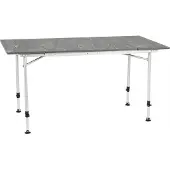 Travellife Sorrento ausziehbarer Tisch dunkelgrau 80/110/140cm