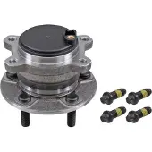 A.B.S. Radlagersatz für reibungslose Drehung Ø 136 mm 5 . für FORD KUGA