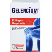Heilpflanzenwohl GmbH Gelencium Kollagen Hagebutte Direkt-Sticks +vit C 30 ST