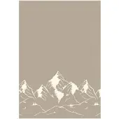 Eskimo Decke Albis 140x200 cm | beige - beige
