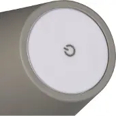 Kanlux S.A. 36326 INITA LED Akku Tischleuchte dimmbar Grau IP54