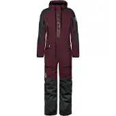 SCOTT DS Flex Dryo Damen 1-Teiler Snowmobil Kombi, rot, M