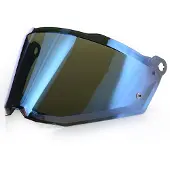 LS2 Helmets LS2 Iridium Blau Visier für MX702 PIONEER II Helm