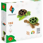 Alexander Toys ORIGAMI 3D – Turtles, Origami-Set für Kinder, 8 Jahr(e), Papier, Mehrfarbig, 192 Stück(e)