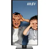 MSI PRO MP273UP E6, 68,6 cm (27"), 3840 x 2160 Pixel, 4K Ultra HD, 4 ms, Schwarz