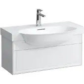 Laufen The New Classic Wastafelonderkast 77,5x31,5 cm 1 la White Glossy