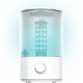 Cecotec Breezecare 2500 Light, Weiß, Cyan, LED, 30 W, AC, 220 - 240 V, 50 - 60 Hz