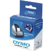 Dymo Etiketten 24x12mm weiß VE=6x1000 Stück