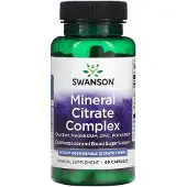 Swanson Health Mineral Citrat Komplex 60 St