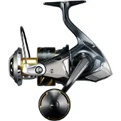 Shimano Stella SWD, 8000 HG, Linkshand, Salzwasser Angelrolle, Frontbremse, STLSW8000HGD