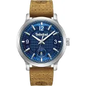 Timberland Armbanduhr Date Driscoll Blue - Camel