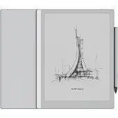 Onyx Go 10.3 Gen II + InkSense-Stift – E-Ink-E-Book-Reader, Monochrom, Grafiktablett, Notizen, Kalender, Android 15, Play Store, Stift