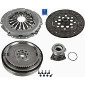 SACHS Kupplungssatz Kupplung für OPEL Corsa D Schrägheck (S07) 2290 601 204