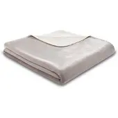 Biederlack Wohndecke Soft & Cosy 150x200 cm | grey - grau