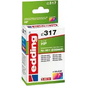 Edding EDD-317, Cyan, Magenta, Gelb, 18 ml, 1 Stück(e), Einzelpackung