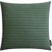 Magma Heimtex Magma Dekokissenhülle Stripy 45x45 cm | dunkelgrün - grün