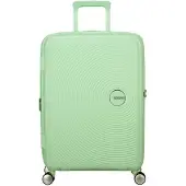 American Tourister Soundbox Spinner Reisekoffer 71,5L, Pastel Green