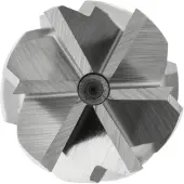 PFERD TOOLS Hartmetall Hochleistungsfrässtift STEEL Zylinder ZYAS stirnverzahnt Ø 06x16mm Schaft-Ø 6mm Stahl