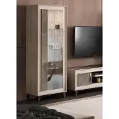 AEA Vitrine Glasschrank Regal Bücherschrank Wohnwand Schrank Möbel Regale Wohnzimmer