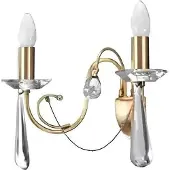AEA Wandlampe Wandleuchten Wandleuchte Kristalllüster Wand Lampen Kronlampe