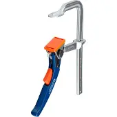 WS24 Einhandhebelzwinge Ganzstahl 160 / 80 - -100101