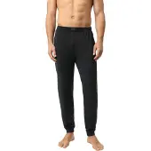 Mey Schlafhose Serie Jefferson Schwarz | Größe XL