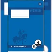 Staufen Schulheft Premium A5 32 Blatt liniert Packung mit 20 Stück