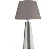 PR Home Tischlampe Leya, braun / rost, für Wohn- / Esszimmer, Keramik, Modern, Tischlampe