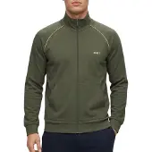 BOSS für Herren. 50515307 Grüne Mix&Match-Jacke (M), Heimtextilien, Baumwolle
