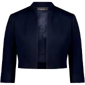 Vera Mont Blazer-Jacke ohne Verschluss in Night Sky | Gr.: 38