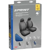 Lampa Sprint Sitzschonbezug Vorne Polyester Blau Sitzbezug