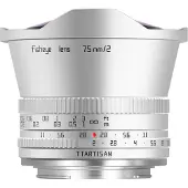 TTArtisan 7,5mm f2,0 Fisheye Sony E silber