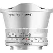 TTArtisan 7,5mm f2,0 Fisheye Fuji X silber