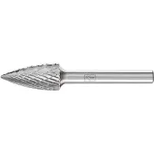 PFERD TOOLS Hartmetall Hochleistungsfrässtift TOUGH Spitzbogen SPG Ø 12x25 mm Schaft-Ø 6 mm schlagfest