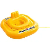 Intex - Deluxe Baby Float, Age 1-2, 79x79 cm (56587)