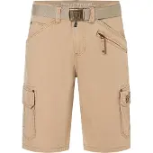 Kärkkäinen Herren Cargo Bermuda Shorts REGULAR RYKERTZ SHORT Mid Waist Regular Fit Regular Fit T2 40051.1202-25-02345 Incense Beige W 40