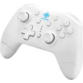 Deltaco Nintendo Switch/PC wireless/BT Controller weiß
