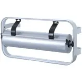 Rocholz Wandabroller STANDARD Rollenbreite 50 cm glatte Abreißkante verchromt