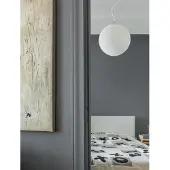 Nova Luce PRESSIONE Deckenleuchte E27 3-fach Chrom 130x50cm dimmbar 620422