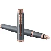 Parker IM Ardesia fountain pen, fine tip