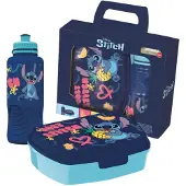 Stor Brotzeitdose mit Flasche Stitch Palms