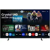 Samsung TU50U8005HUXXC, 127 cm (50"), 3840 x 2160 Pixel, LED, Smart-TV, WLAN, Schwarz