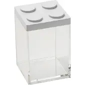 Omada Aufbewahrungsbox, Weiß, 1 L - | Brickstore